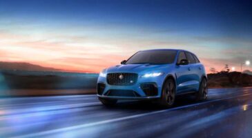 Jaguar F-Pace SVR