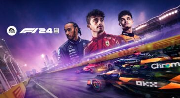 Jeu vid&eacute;o "F1 24"