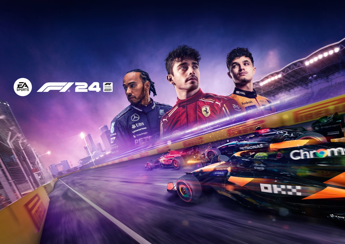 Jeu vidéo "F1 24"