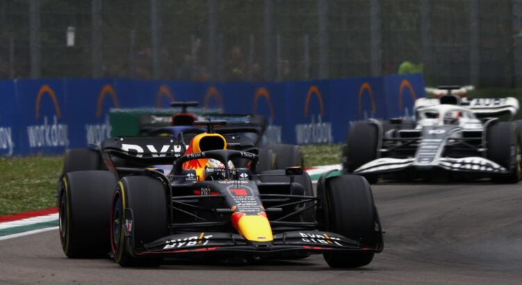 Max Verstappen ne courra pas qu'en F1 ce week-end à Imola...
