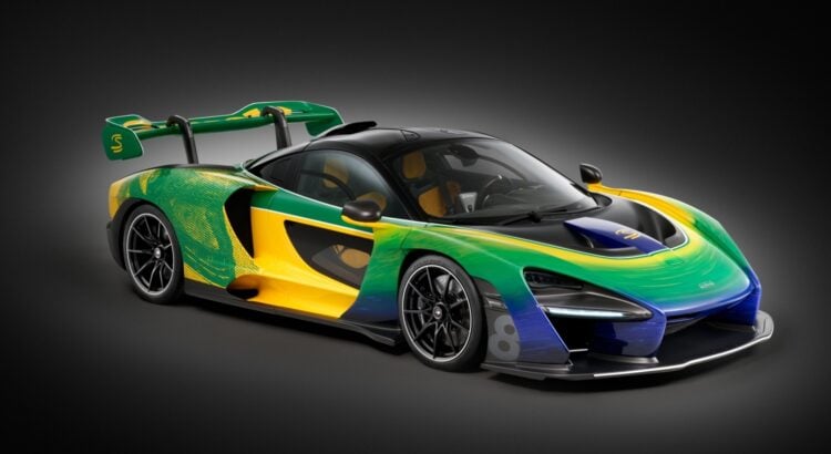 McLaren Senna Sempre : un exemplaire unique en hommage au champion F1