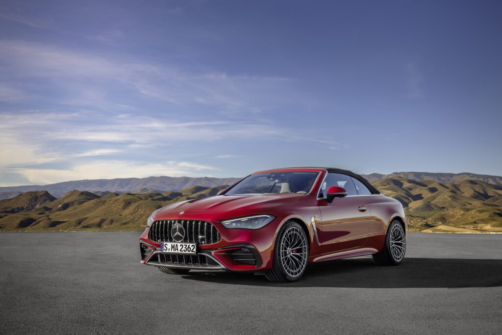 Mercedes-AMG CLE 53 Cabriolet 2024