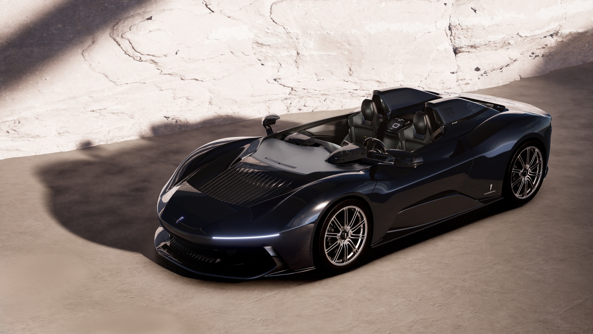 Pininfarina nouvelles supercars Batman 2024
