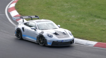 Porsche 911 GT3 RS moteur GT2 RS