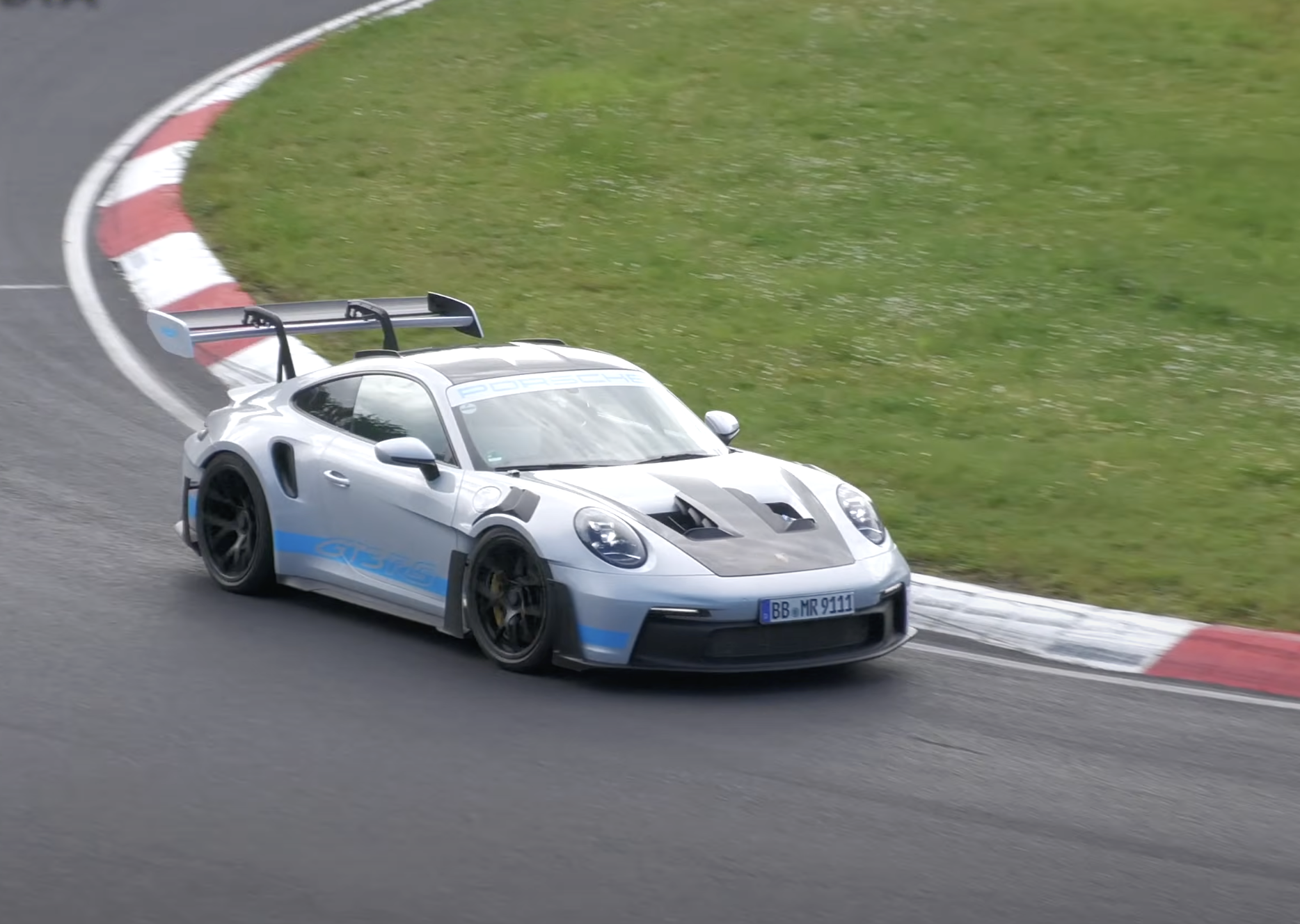 Porsche 911 GT3 RS moteur GT2 RS