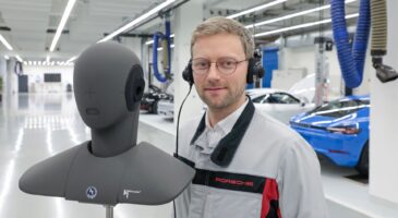 Porsche sonorité parfaite