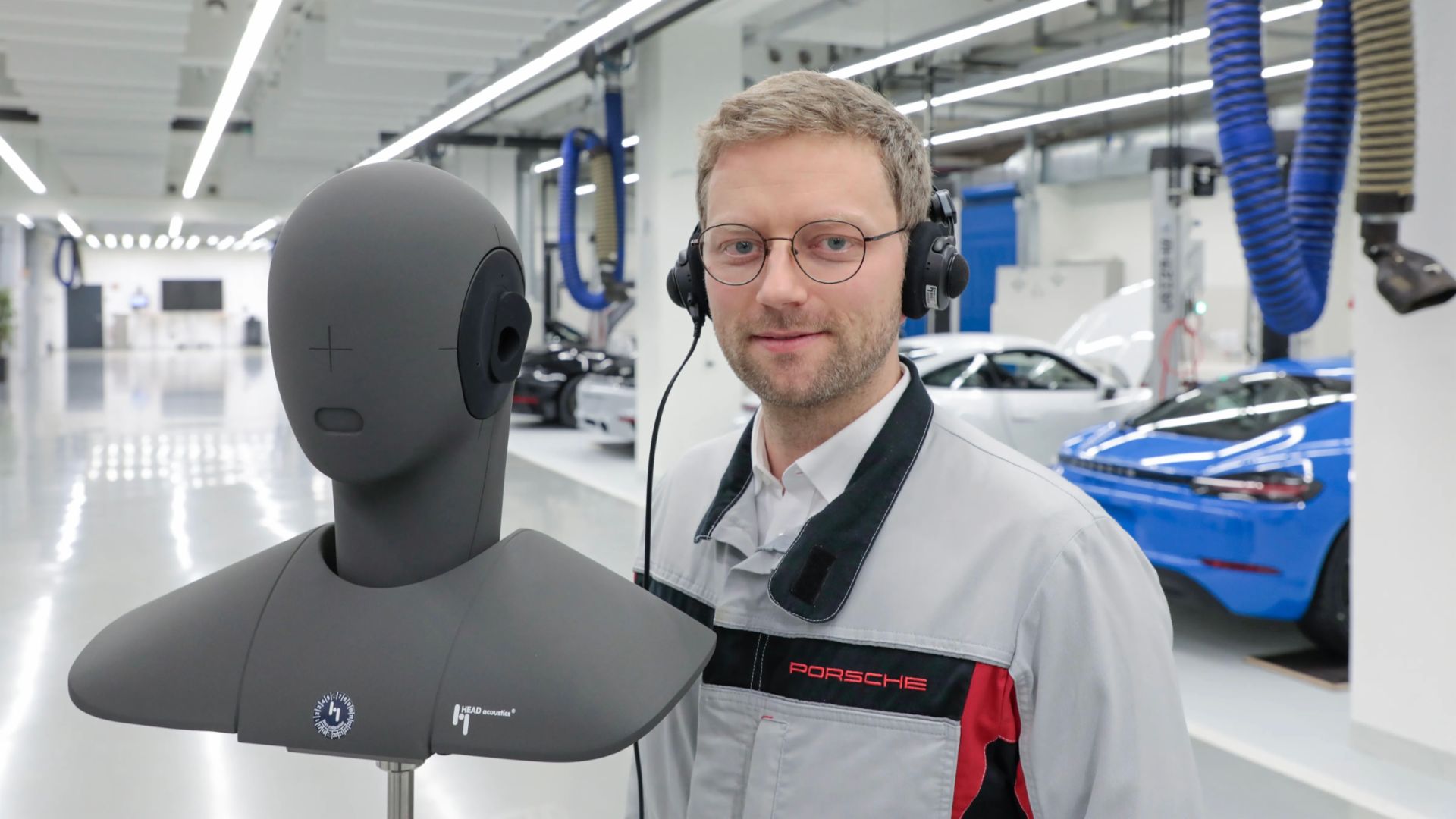 Porsche sonorité parfaite