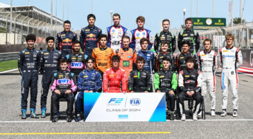 F2 F3 F1 Academy Barcelone 2024