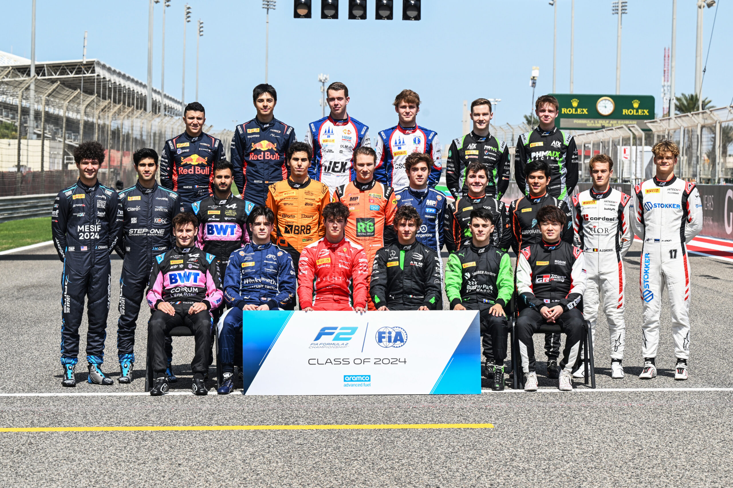 F2 F3 F1 Academy Barcelone 2024