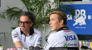 F1 Liam Lawson Daniel Ricciardo 2024