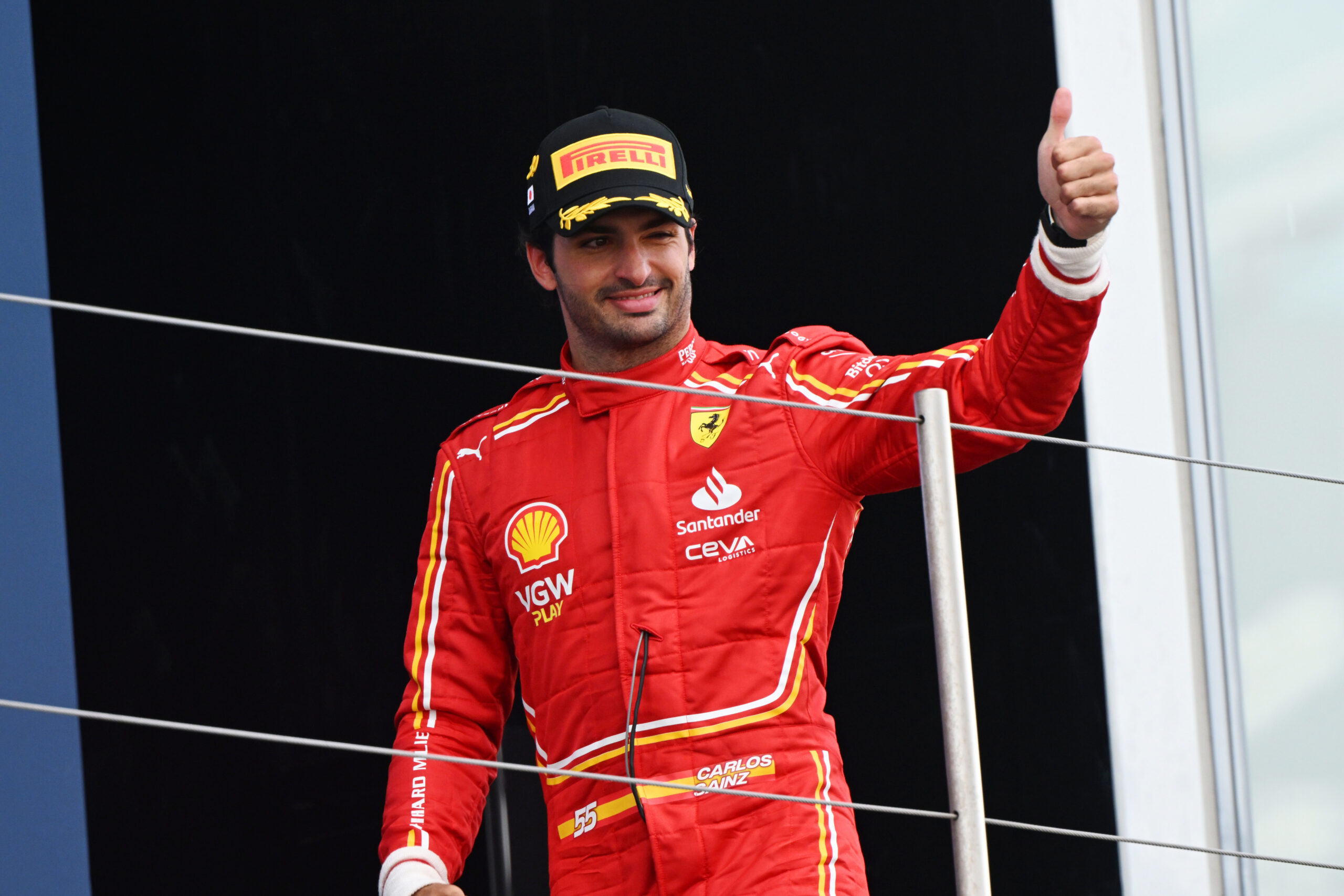 F1 annonce transfert Carlos Sainz 2025