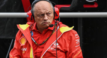 Fr&eacute;d&eacute;ric Vasseur F1 Ferrari