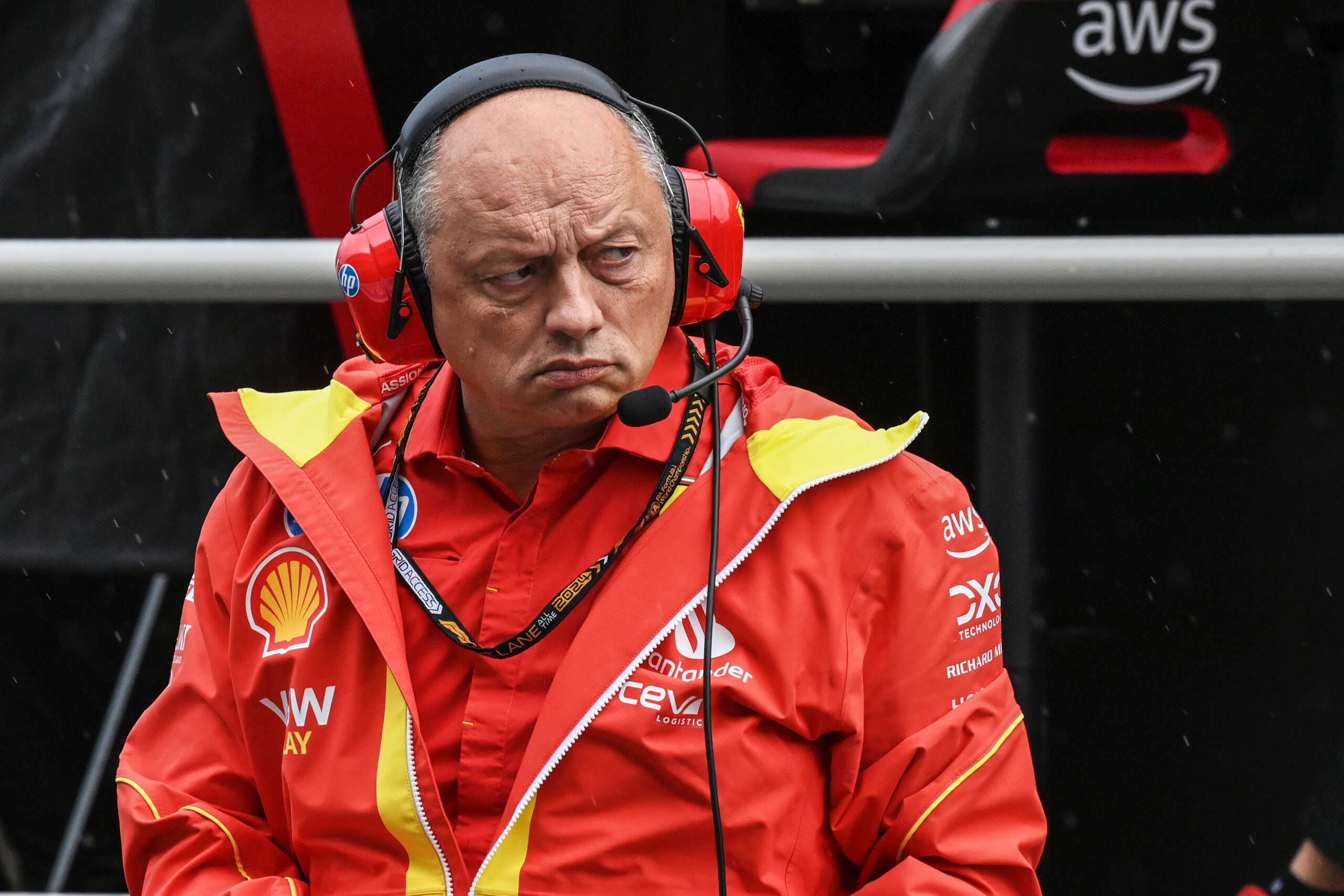 Frédéric Vasseur F1 Ferrari