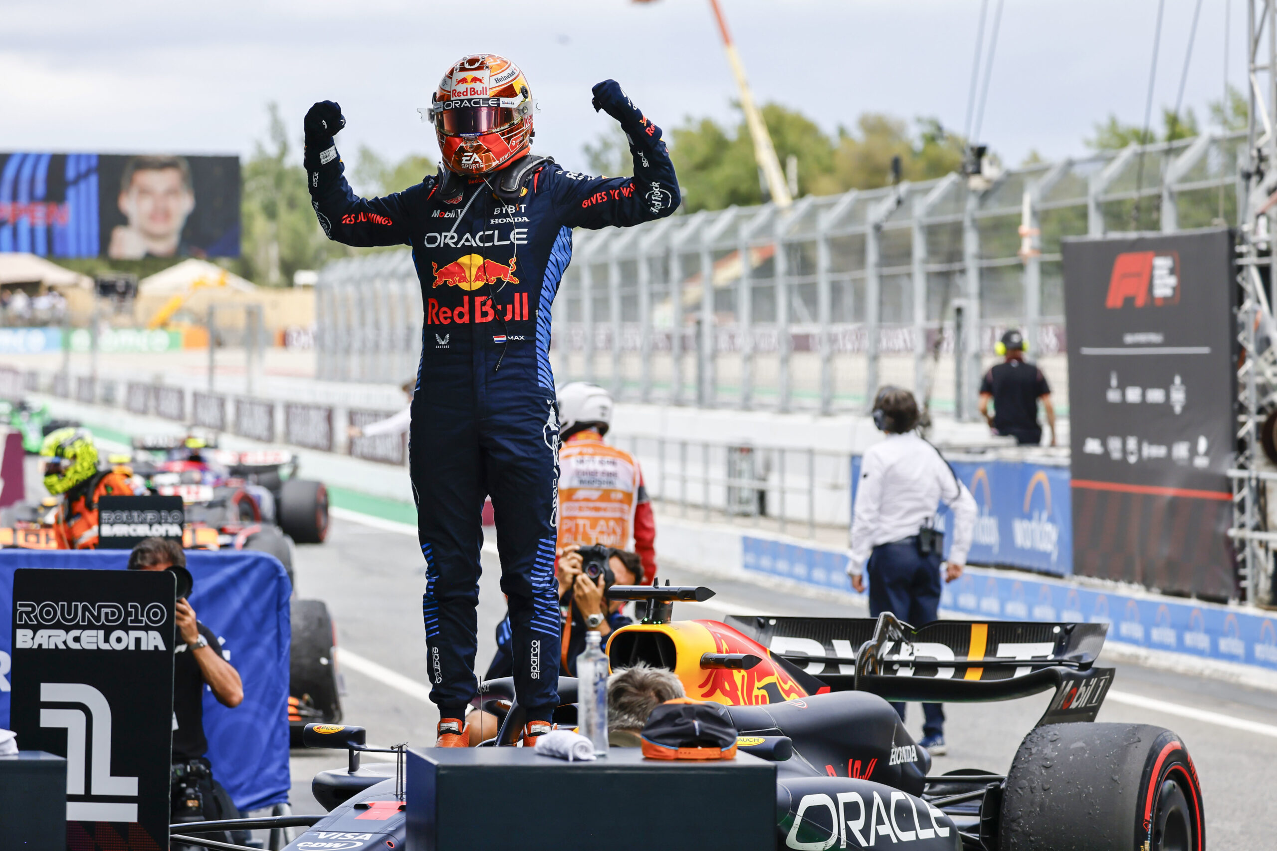 Red Bull et Max Verstappen