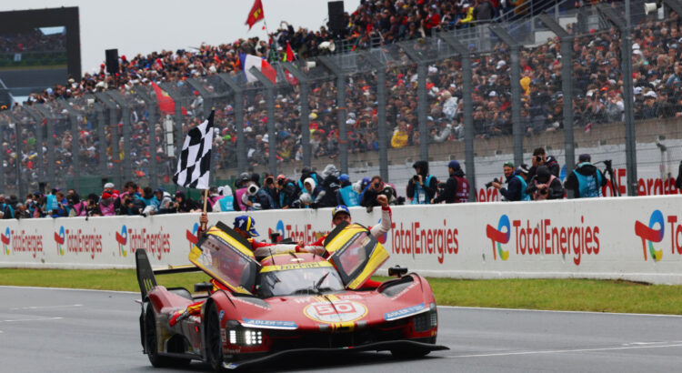 24 Heures du Mans 2024