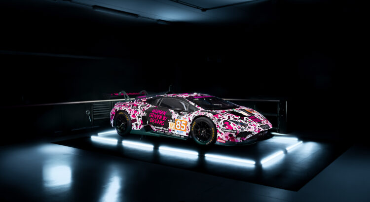 24 Heures du Mans 2024 : une livrée très spéciale pour la Lambo' des Iron Dames