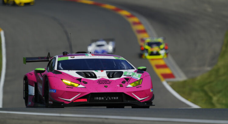 24 Heures Spa 2024 : les "Iron Dames" déclarent forfait !
