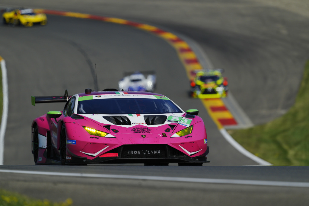 24 Heures Spa 2024 Iron Dames