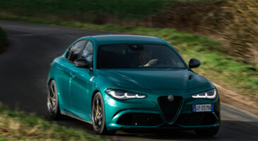 Alfa Romeo Giulia Quadrifoglio Mercedes-AMG C 63 S E Performance 2024