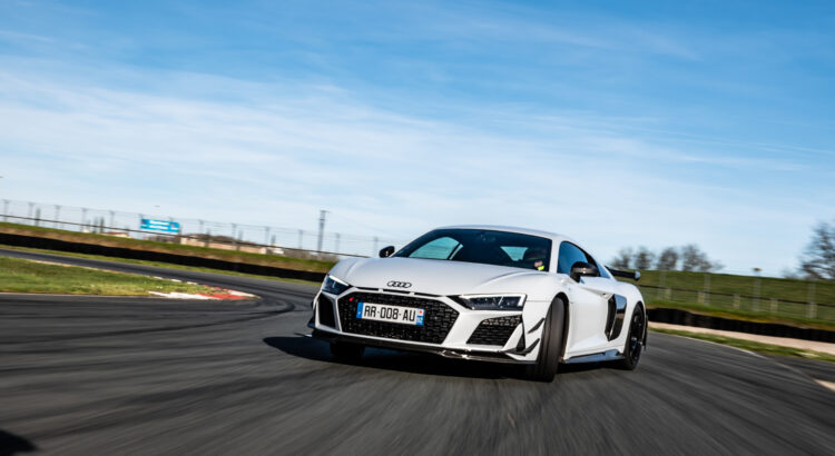 Supertest - Audi R8 GT (2024) : un dernier tour de chant au Vigeant !