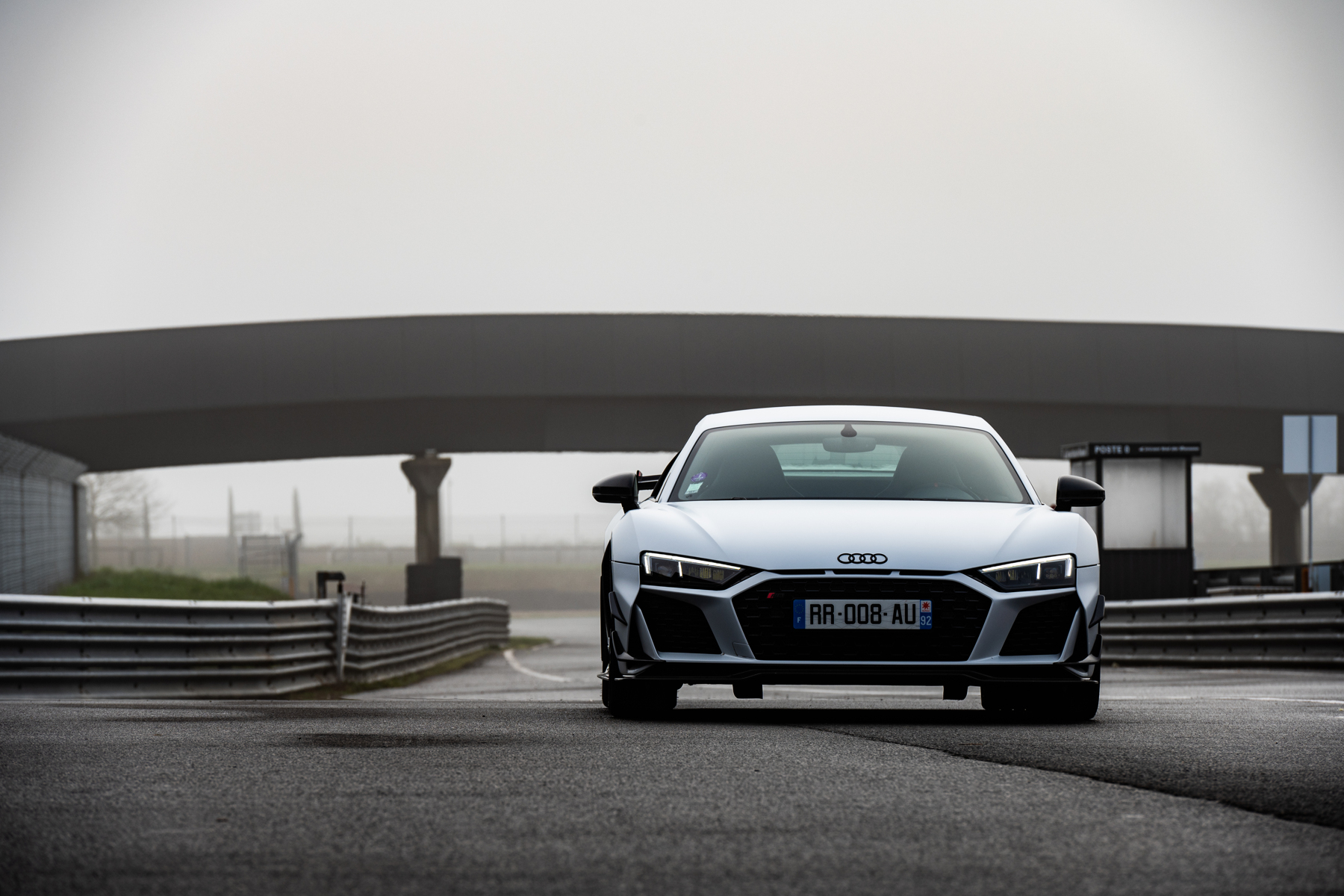 Supertest - Audi R8 GT (2024) : un dernier tour de chant au Vigeant !