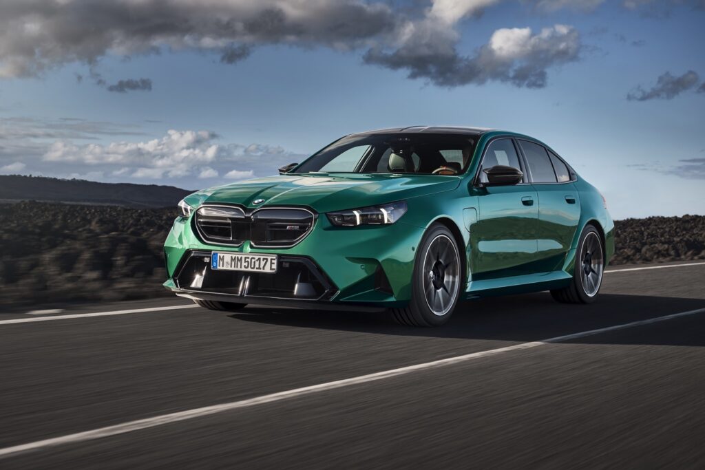 BMW M5 G90 restylée 2024