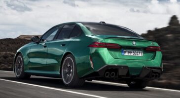 BMW M5 G90 restyl&eacute;e 2024