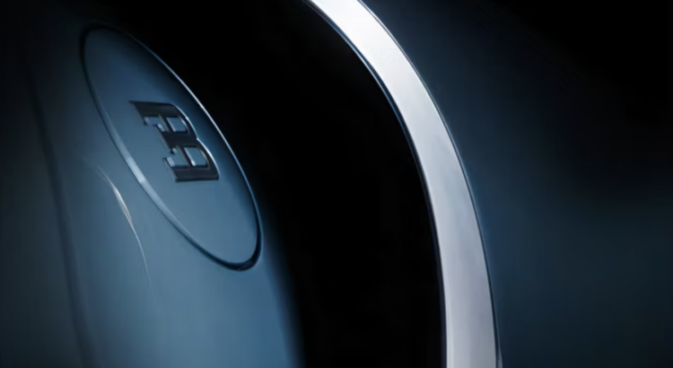 Bugatti tease l'arrivée de la remplaçante de la Chiron (+images)