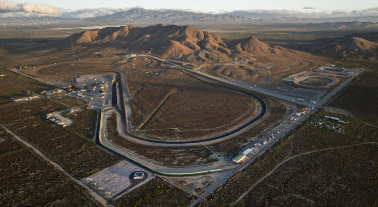 Vous pouvez acheter ce célèbre circuit californien
