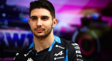 F1 Alpine Esteban Ocon 2024