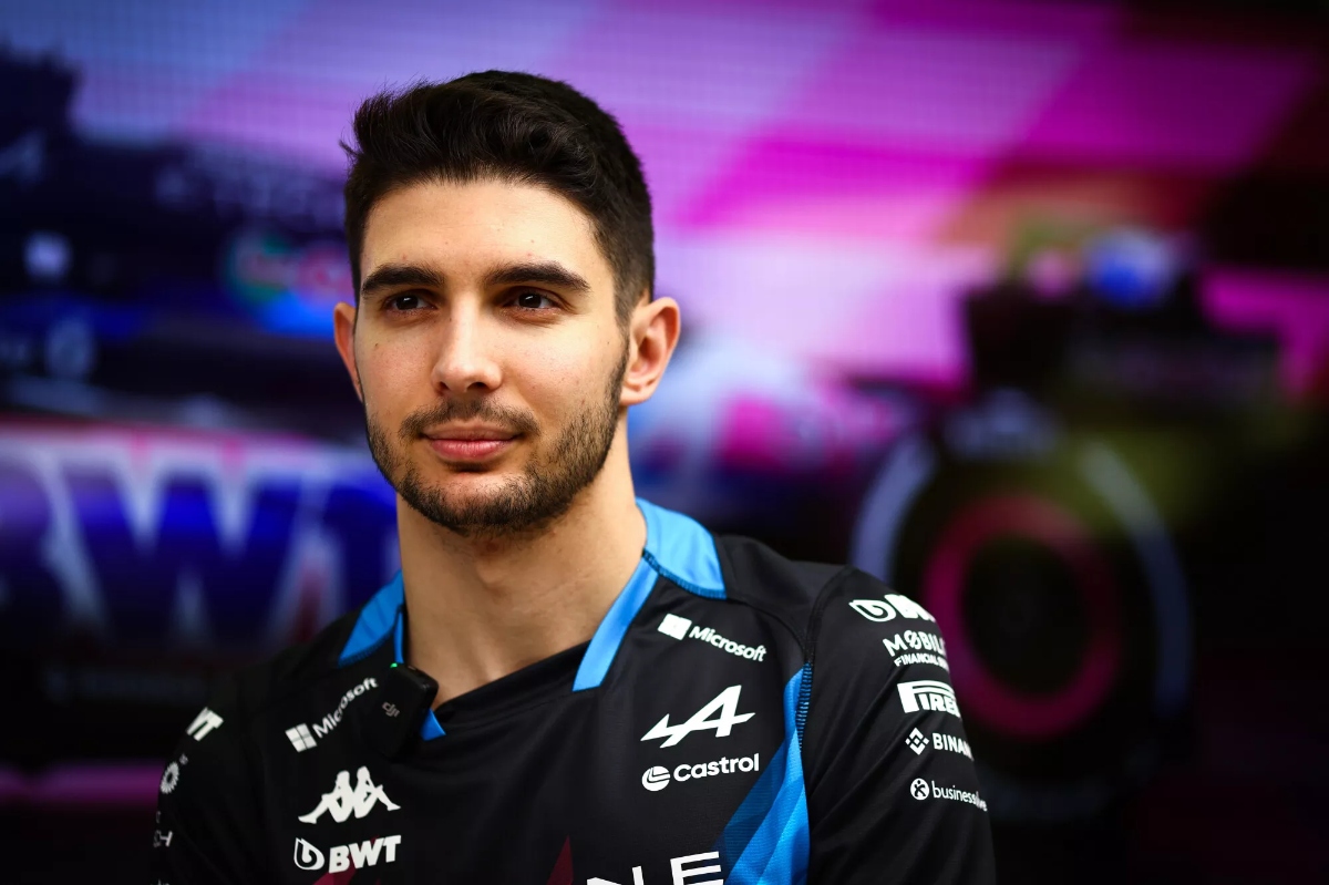 F1 Alpine Esteban Ocon 2024
