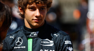 F1 Andrea Kimi Antonelli Mercedes 2025