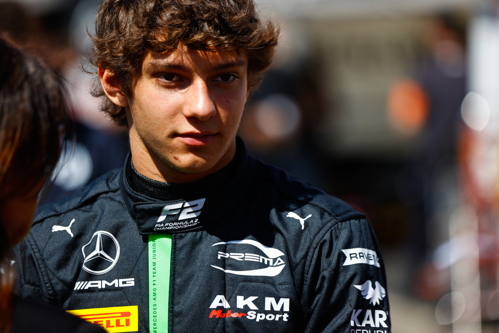 F1 Andrea Kimi Antonelli Mercedes 2025