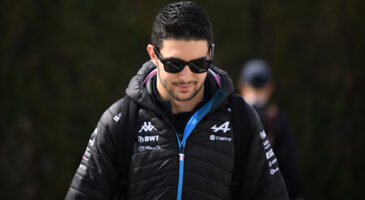 F1 Esteban Ocon Alpine 2024