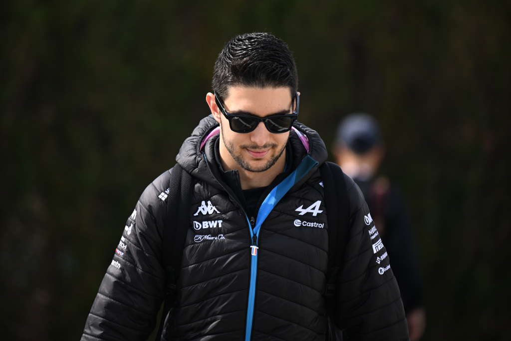 F1 Esteban Ocon Alpine 2024