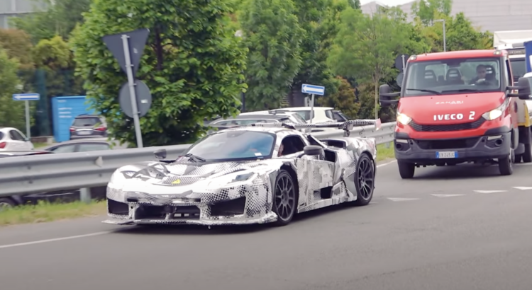 Ferrari F250 : la future hypercar aperçue avec sa carrosserie définitive ?