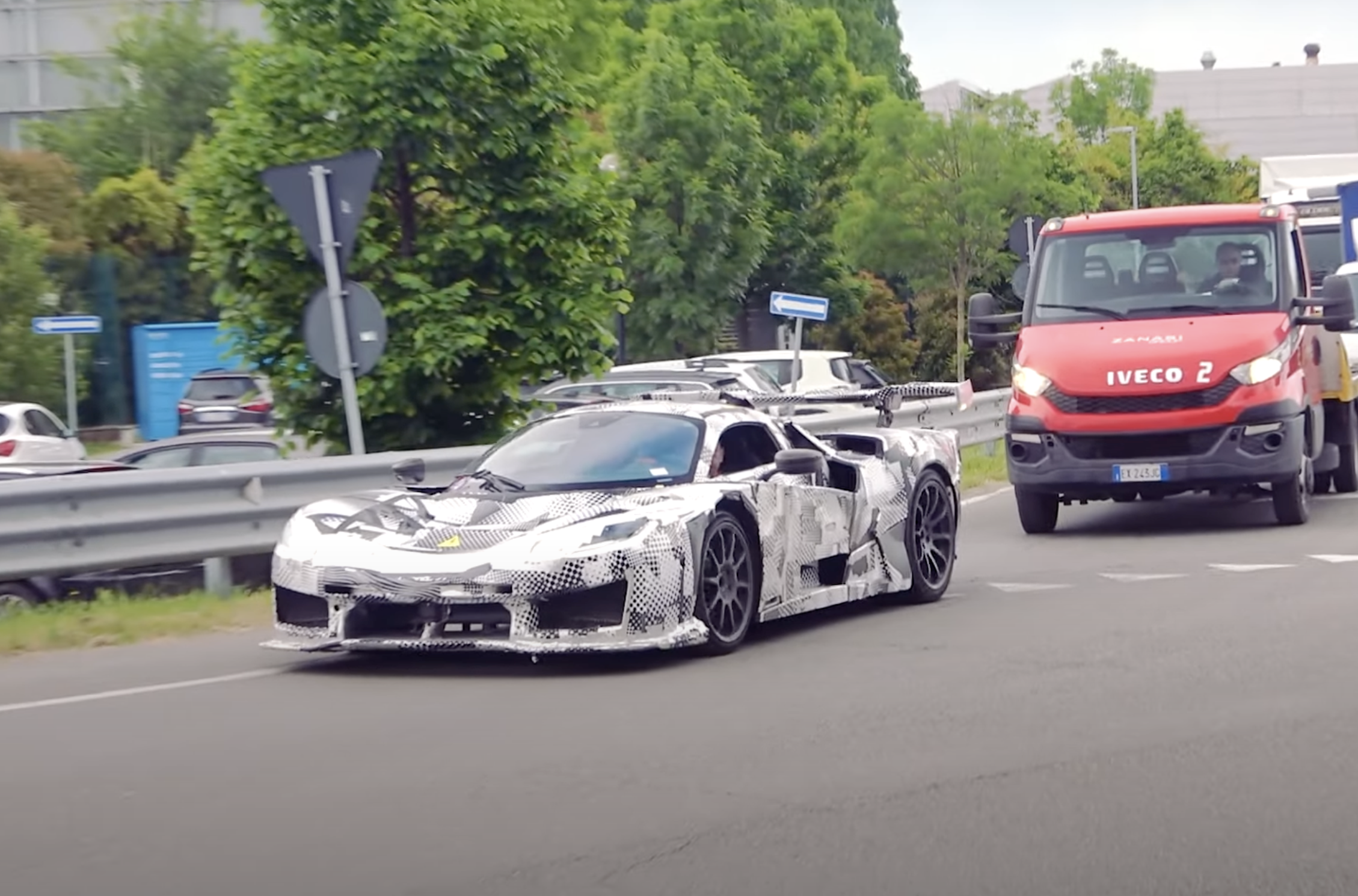 Ferrari F250 remplaçante LaFerrari