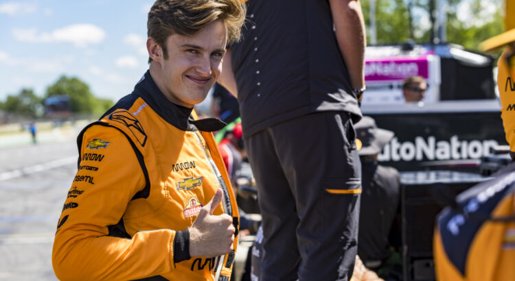 IndyCar - Théo Pourchaire viré par McLaren Arrow après cinq courses !