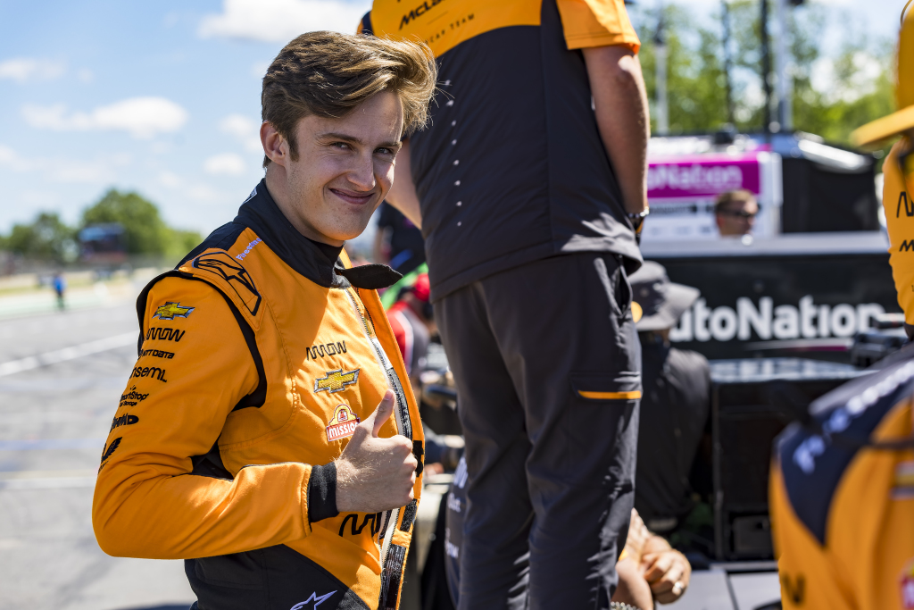 IndyCar Théo Pourchaire 2024