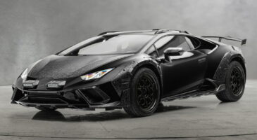 Lamborghini Huracan Sterrato Mansory