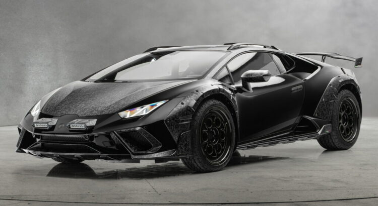 Mansory transforme la Lamborghini Huracan Sterrato en monstre