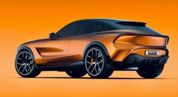 McLaren SUV futur