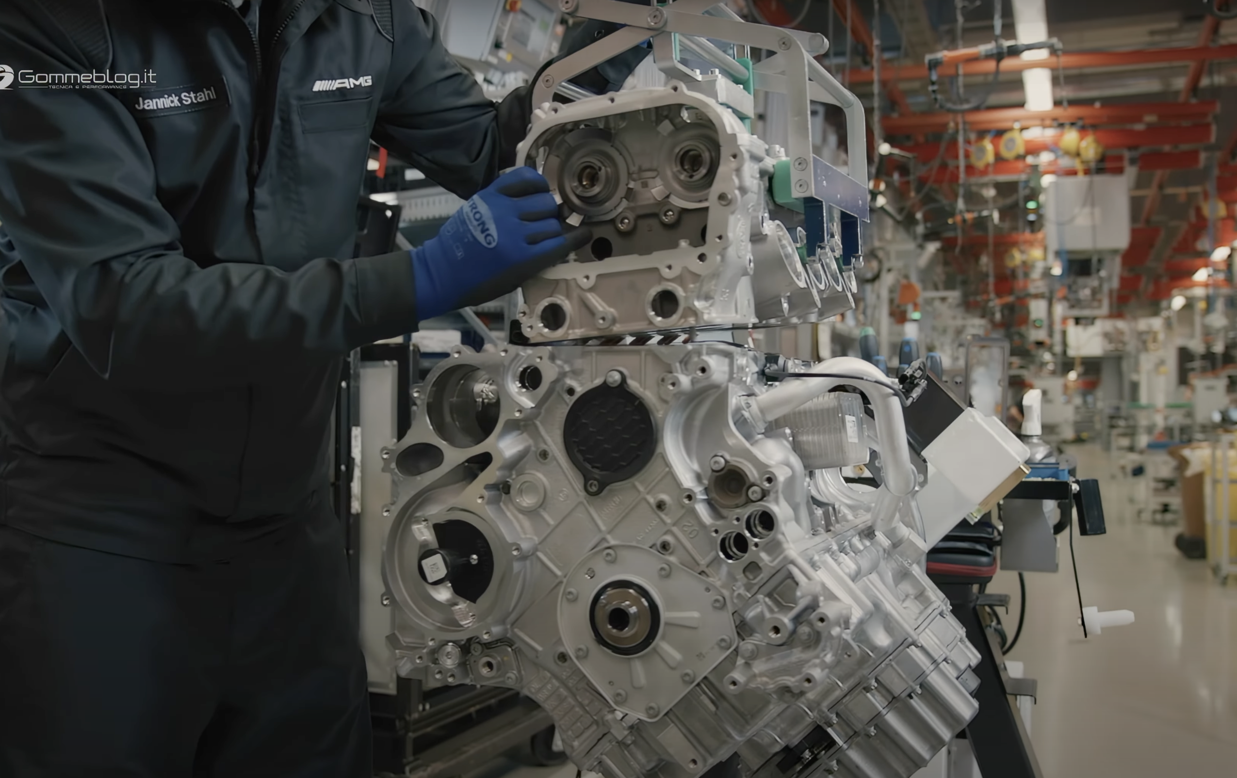 Mercedes-AMG moteur V8