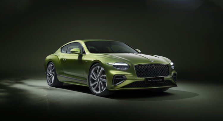 Nouvelle Bentley Continental GT Speed (2024) : la plus puissante de toutes ! (+ vidéo)