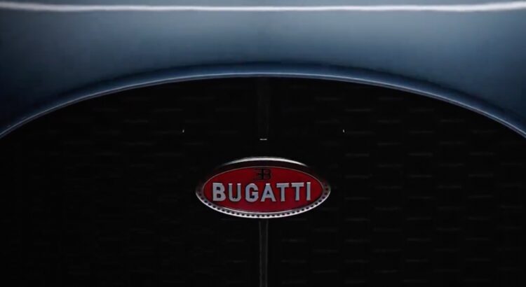 Nouvelle Bugatti V16 : une teaser, une date de présentation... et un nom ? (+ vidéo)