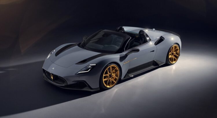 Novitec s'attaque à la Maserati MC20 Cielo, gonflée à 711 chevaux !