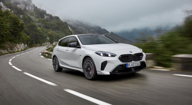 Nouvelle BMW M135 xDrive (2024) : forte de 300ch ! 