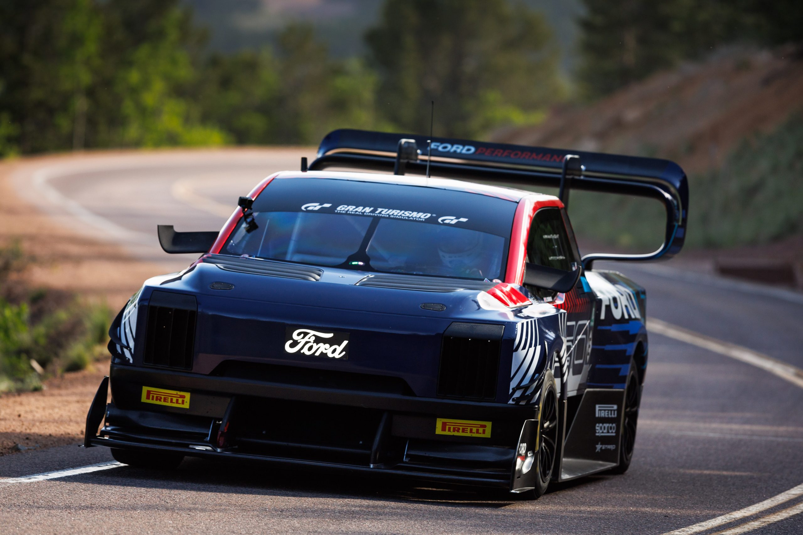 Ford F-150 Lightning SuperTruck Pikes Peak 2024