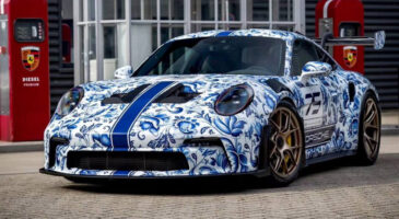 Porsche 911 GT3 RS Art Car