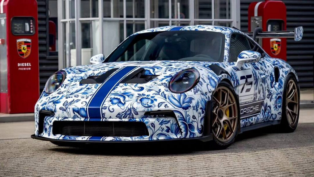 Porsche 911 GT3 RS Art Car